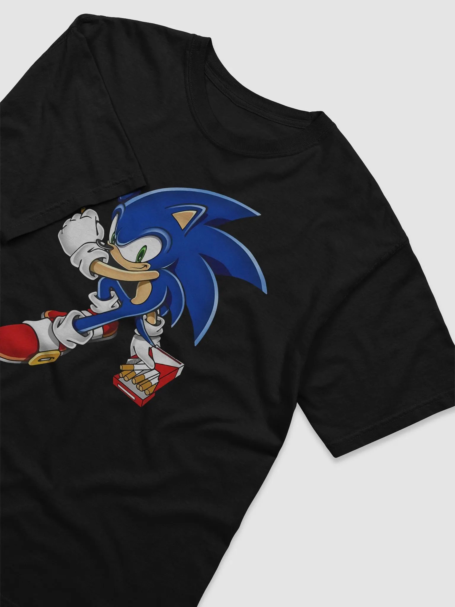 Sonic Smoking Shirt product image (7)