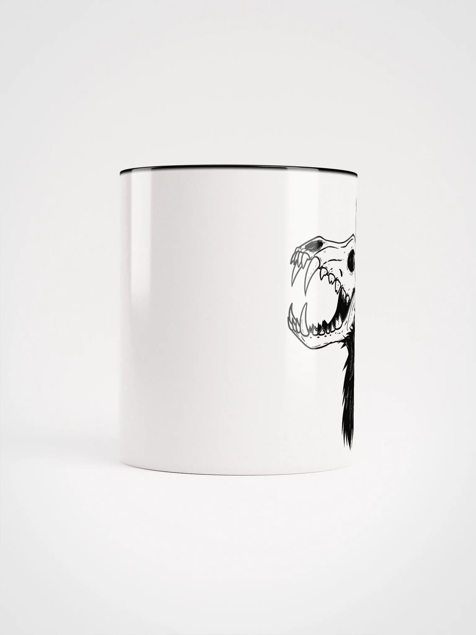 WOLF SKULL Mug Dark Editon product image (10)