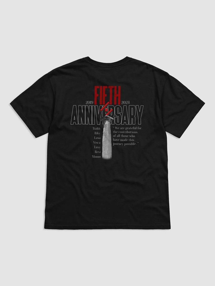 5th Anniversary Thankful Tee product image (1)