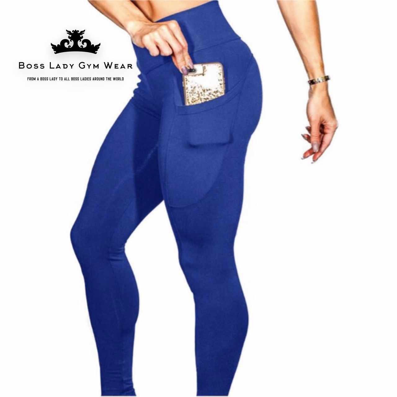 High Waist with Pockets - Leggings product image (1)