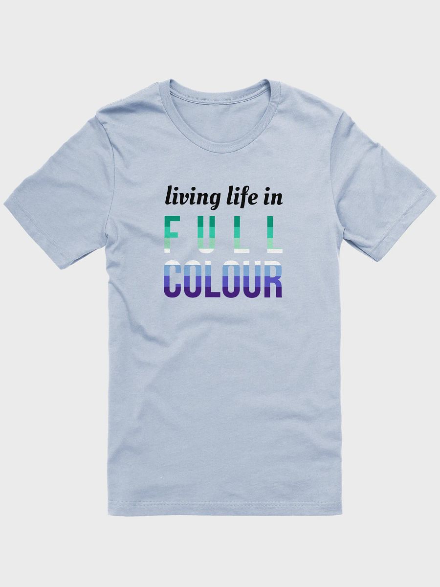 life in full colours gay t-shirt product image (1)