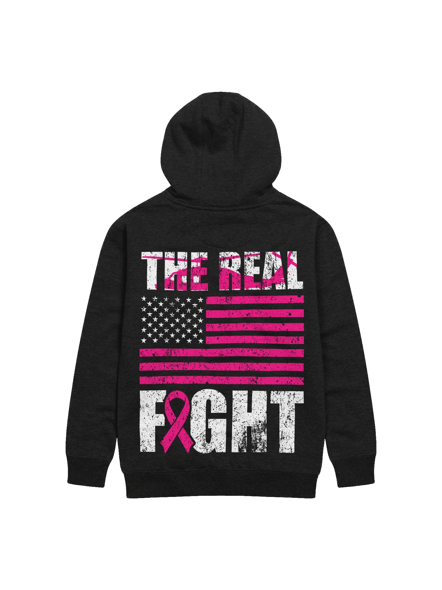 "THE REAL FIGHT" 4K Hoodie product image (1)