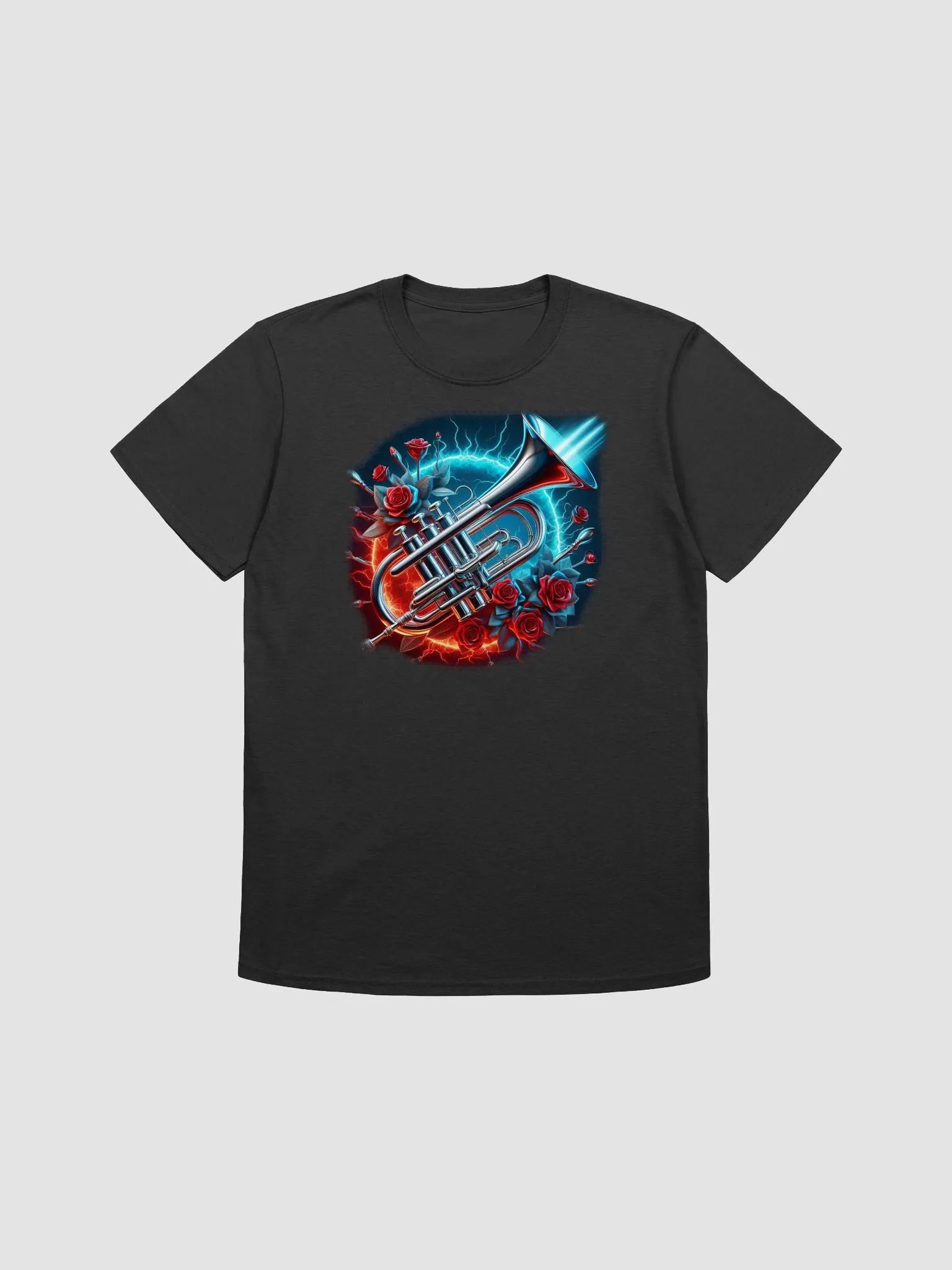 Harmony Blossom Trumpet - Unisex Trumpet T-Shirt #39 product image (1)