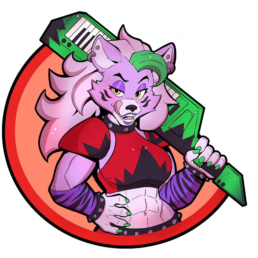 Roxanne Wolf I'm Your Favorite Hoodie product image (7)