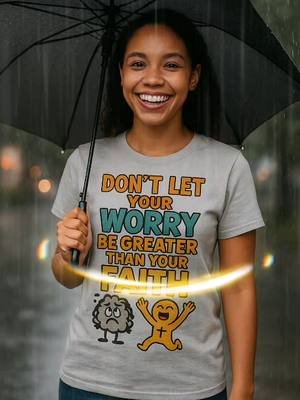 ✨ Worry less. Live with purpose. This shirt speaks volumes—so you don’t have to. Faith isn’t just what you believe. It’s how you show up. 💥 Wear the message. Start the movement. 👕 New drop live @c2iconic | 🔗 Link in bio #c2iconic #FaithFashion #StreetwearVibes #TikTokFashionFinds #OOTD #MindfulStyle #PositiveWear #LinkInBio #SpiritualStyle #WearYourPurpose #MotivationInStyle #MadeYouLook #FYP #ForYouPage #TikTokTrend #Viral #StyleInspo #TikTokFashion #ViralOutfits #TrendAlert #WardrobeGoals #FashionTok #StreetStyle #SustainableFashion #RunwayReady