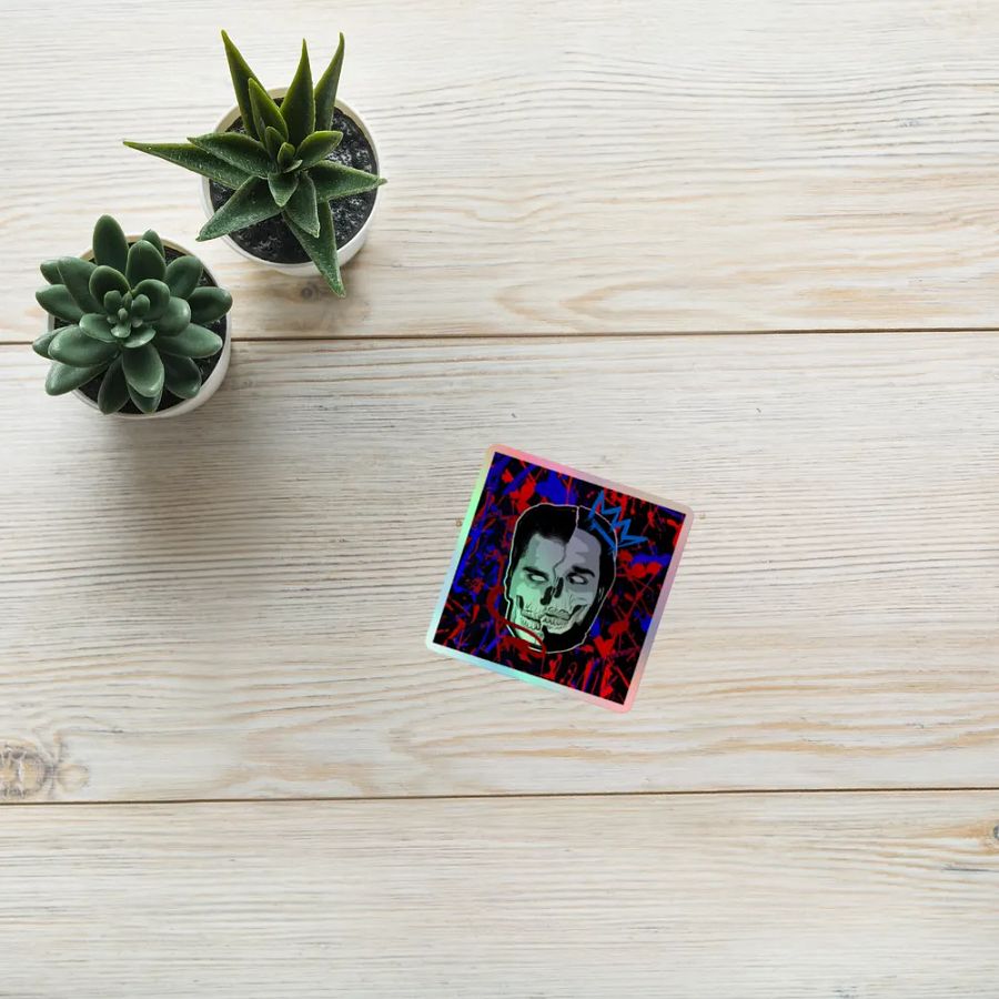 Holographic TFG Sticker product image (10)