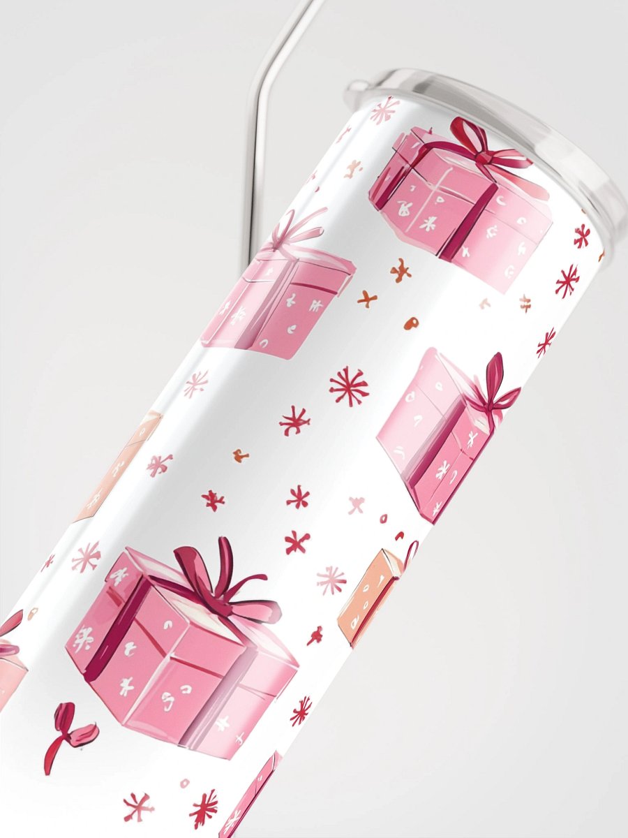 Pink Christmas Gifts Stainless Steel Tumbler product image (4)