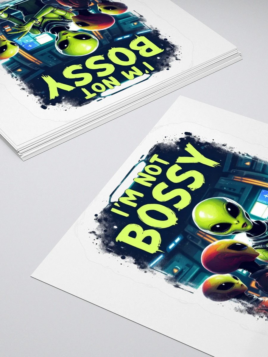 Alien Authority Kiss Cut Stickers product image (12)