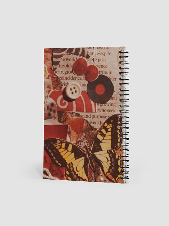 Two Faced Moon Vintage Design Notebook product image (2)