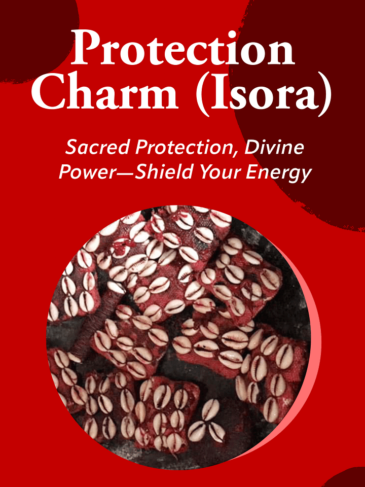 Protection Charm (Isora) product image (1)