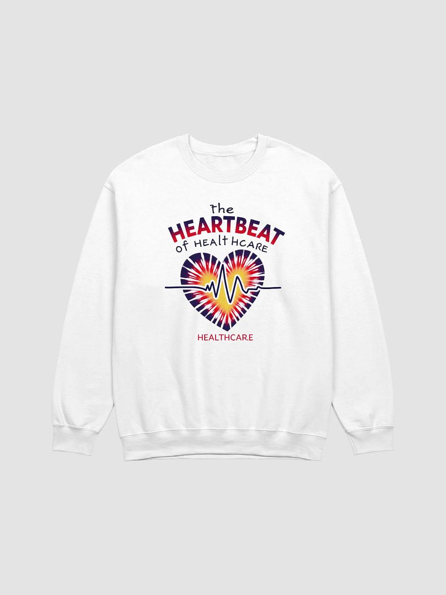 Vibrant Heartbeat Healthcare Crewneck product image (6)