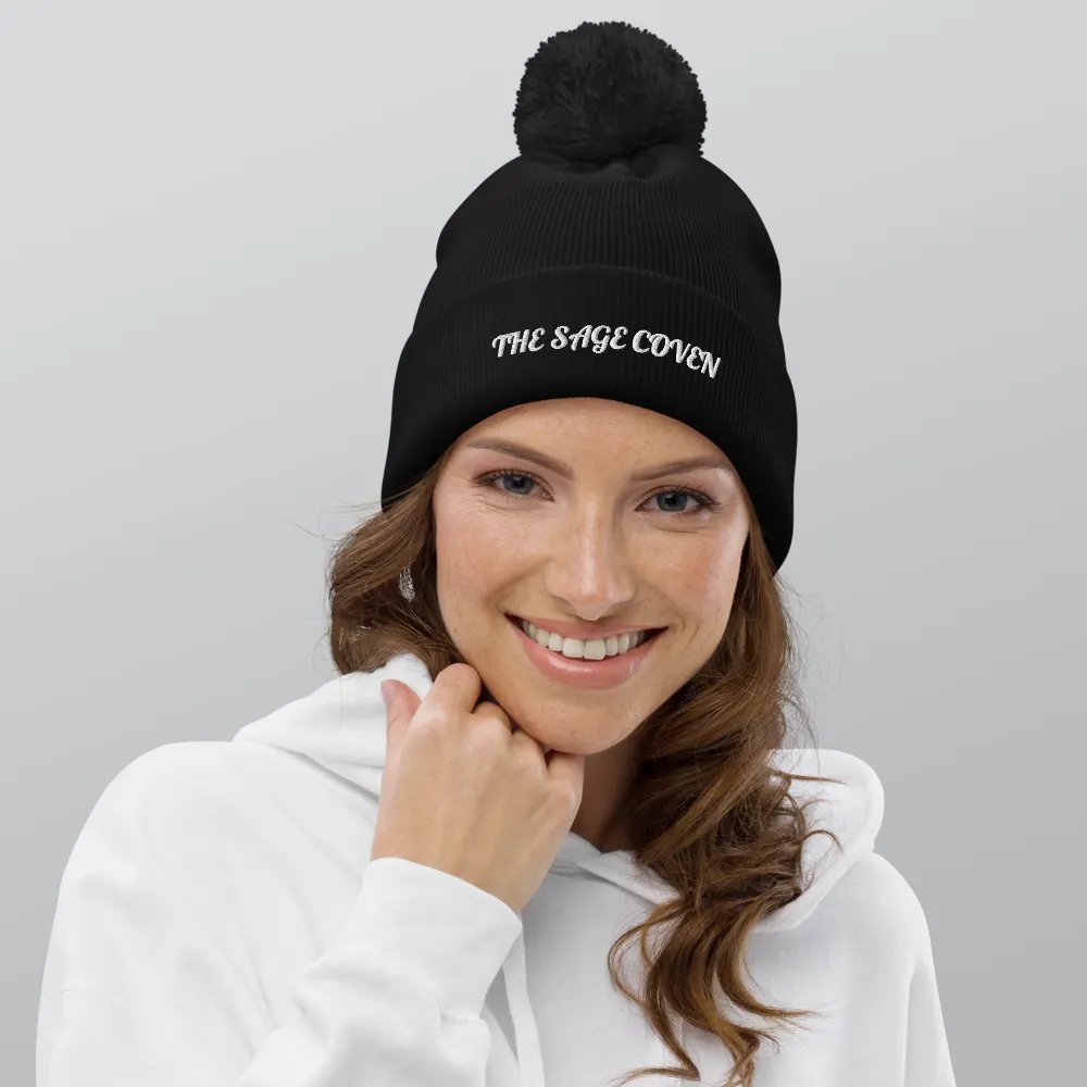 The Coven PomPom Beanie product image (11)