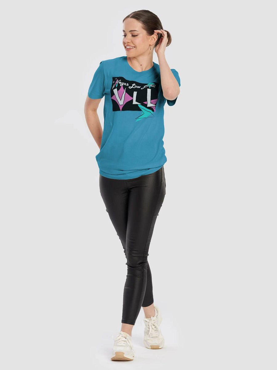 Vegas Low Limit Retro Tee product image (29)