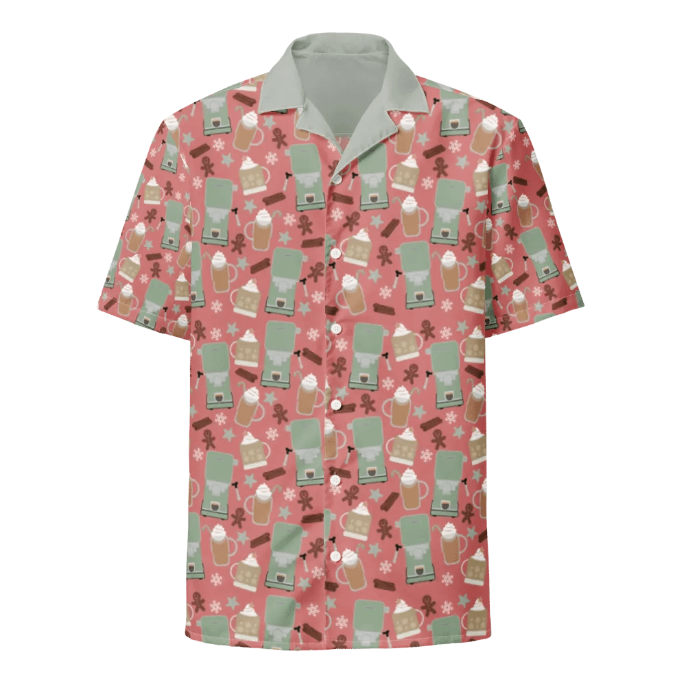Festive Holiday Delight Hawaiian Shirt product image (6)