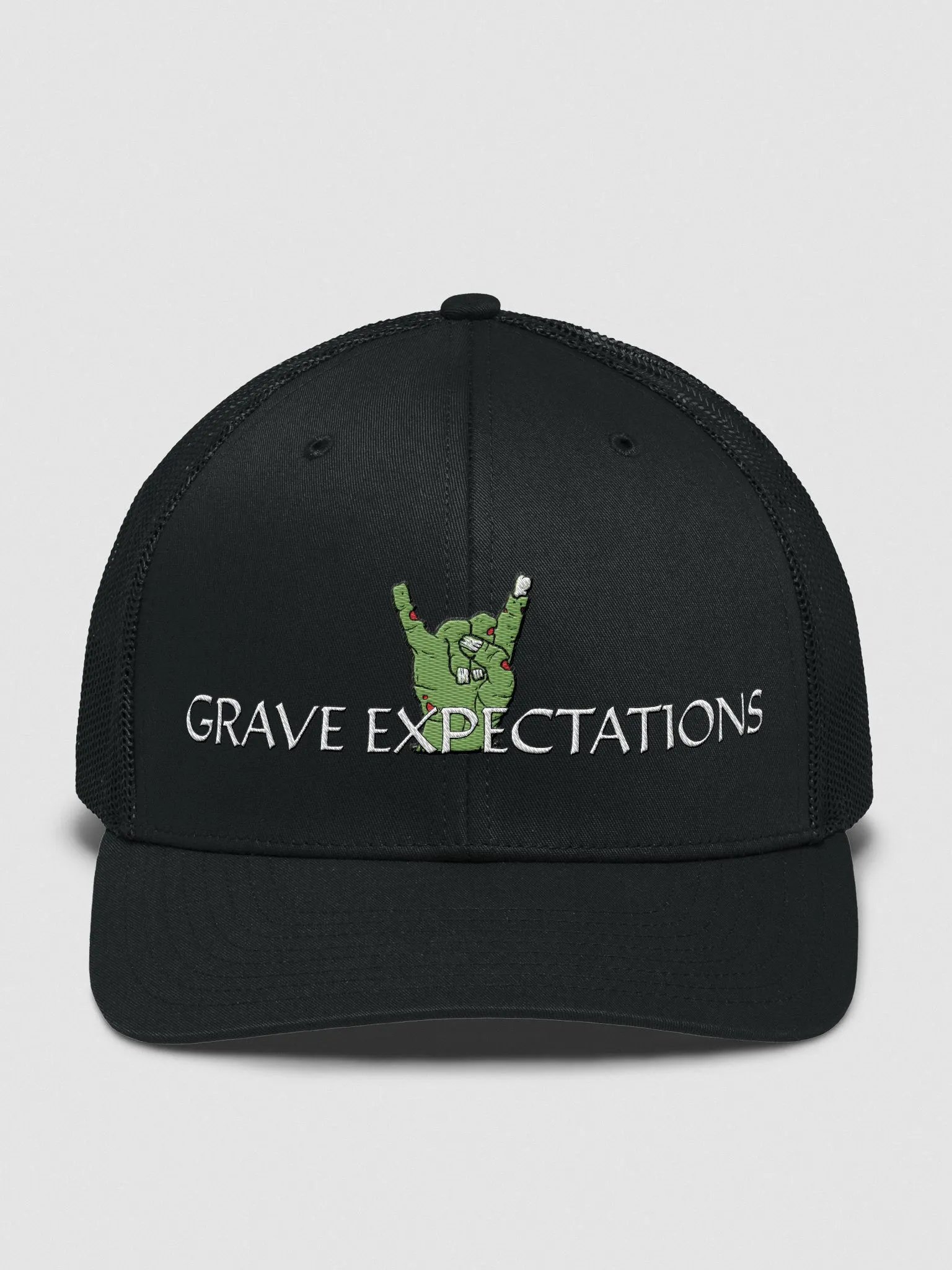 Grave Expectations Trucker Hat product image (2)