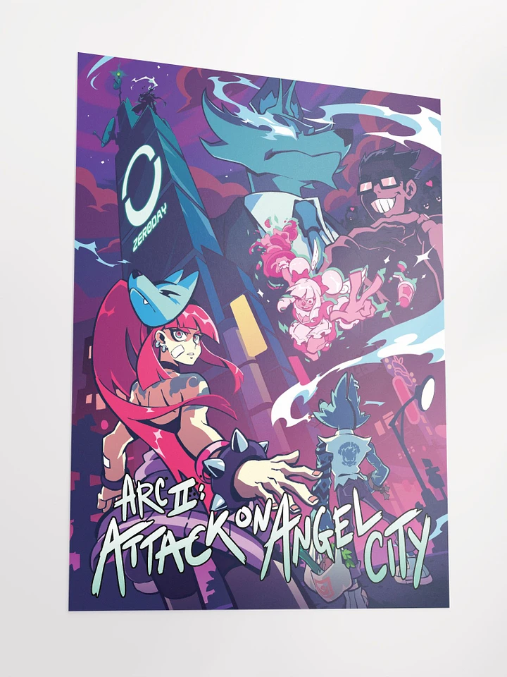 EYEPATCH WOLVES POSTER: ATTACK ON ANGEL CITY product image (1)