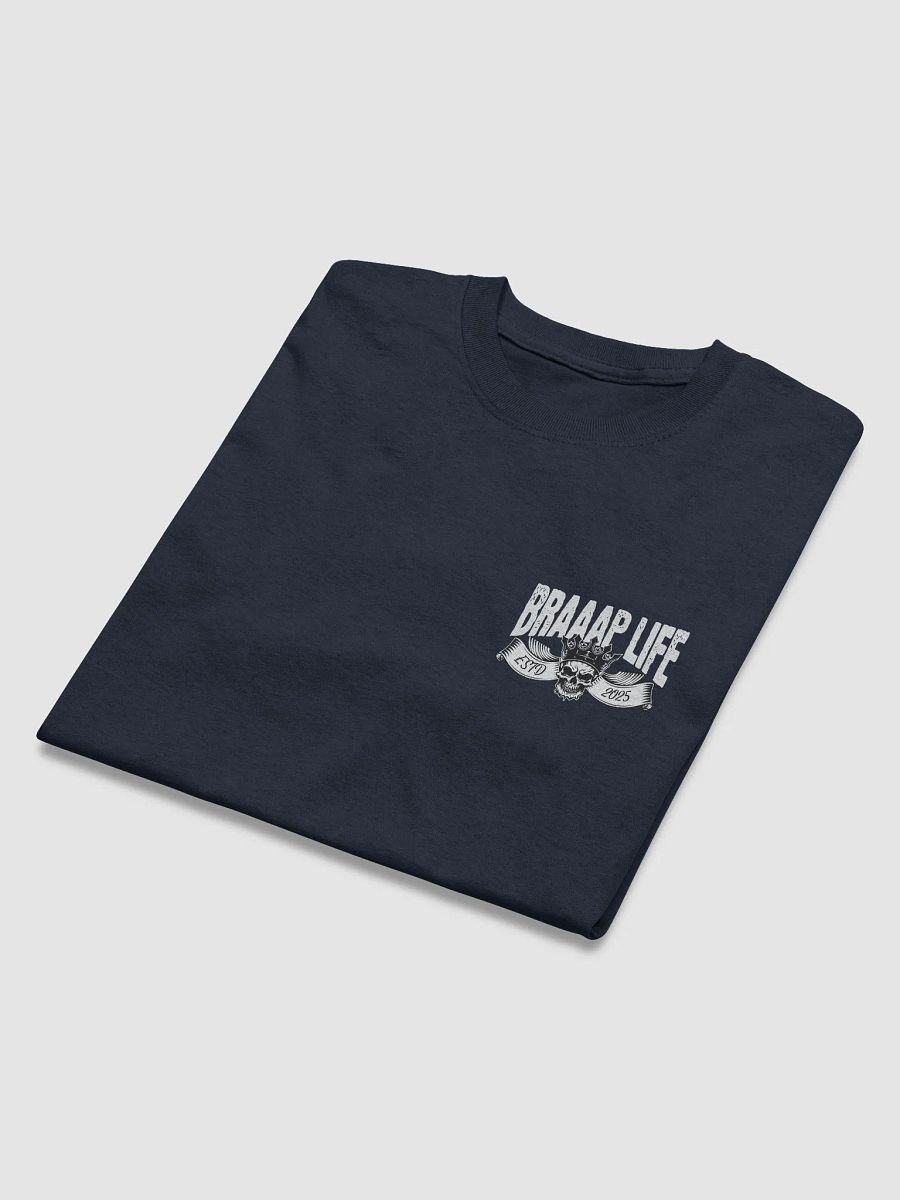 BRAAAP LIFE Skull Rider 2 T-Shirt product image (4)