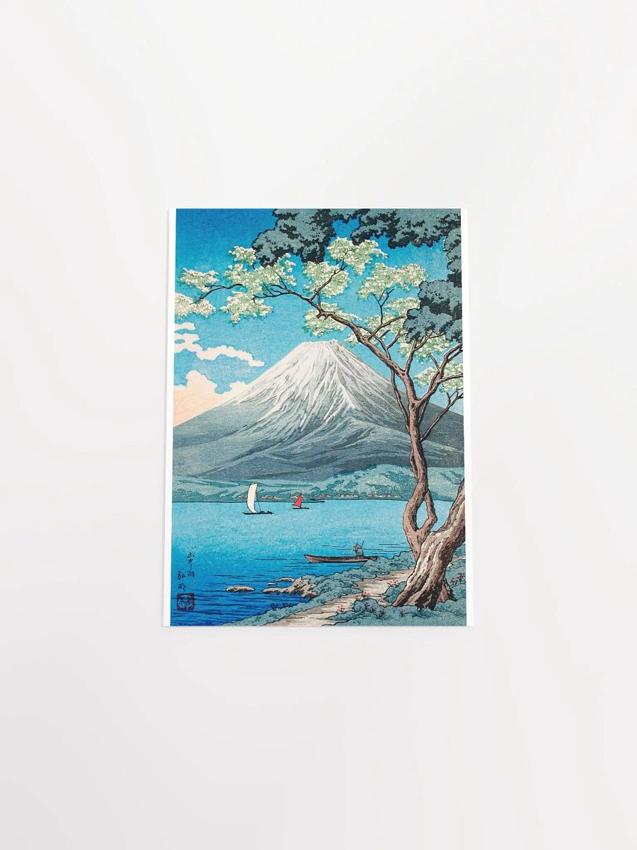 Mount Fuji from Lake Yamanaka by Hiroaki Takahashi product image (4)