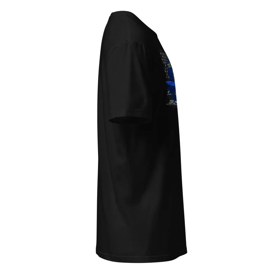 Oregon Thin Blue Line Flag product image (5)
