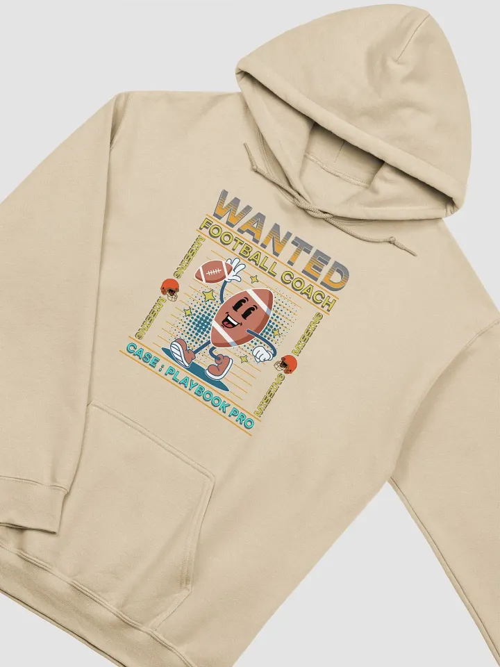 Wanted Coach Football Hoodie product image (20)