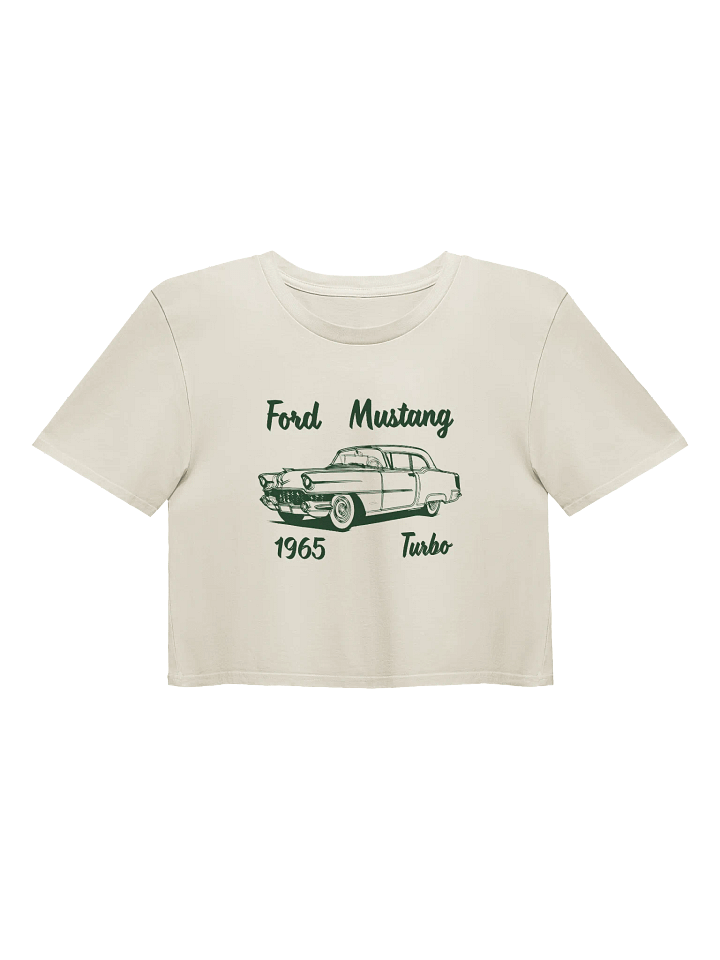 Ford Mustang Crop Top product image (1)