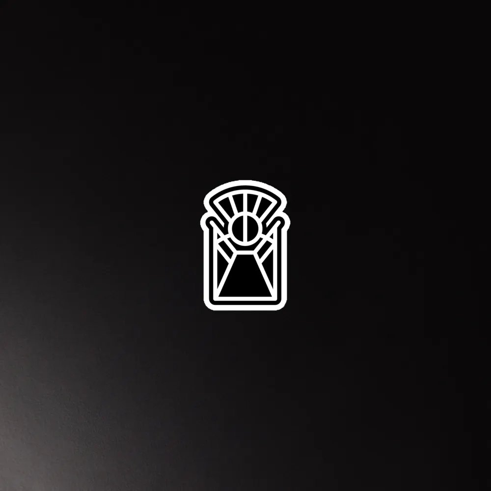 Reverence Icon / MO Magnet / Dark product image (1)