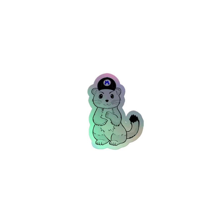 Mink Sticker product image (1)