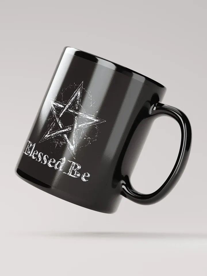 Blessed Be Pentagram -- Mug product image (2)