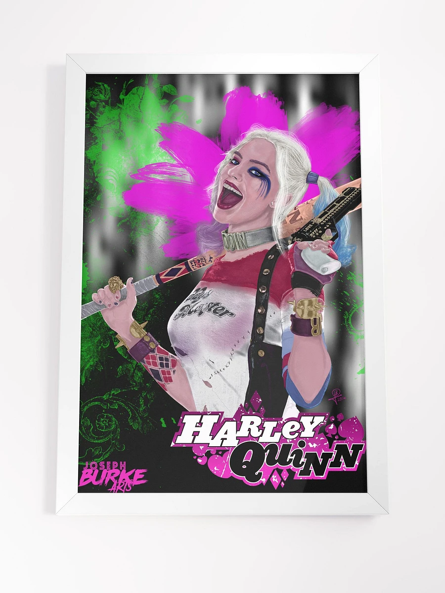 Margot Robbie's Harley Quinn Framed Art product image (7)