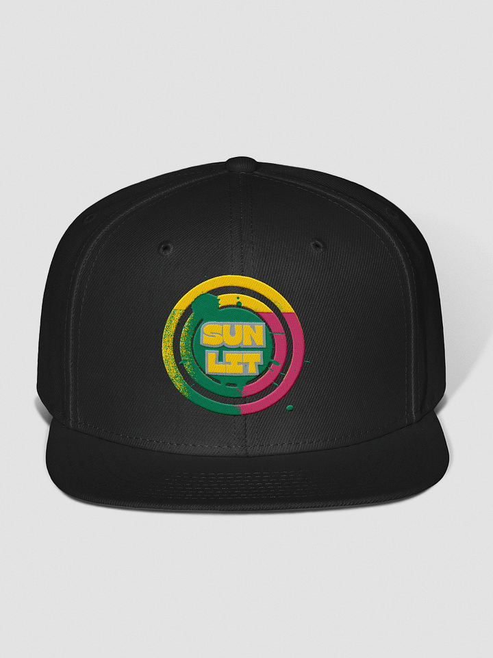 Sun Lit Distressed Snapback Cap product image (2)