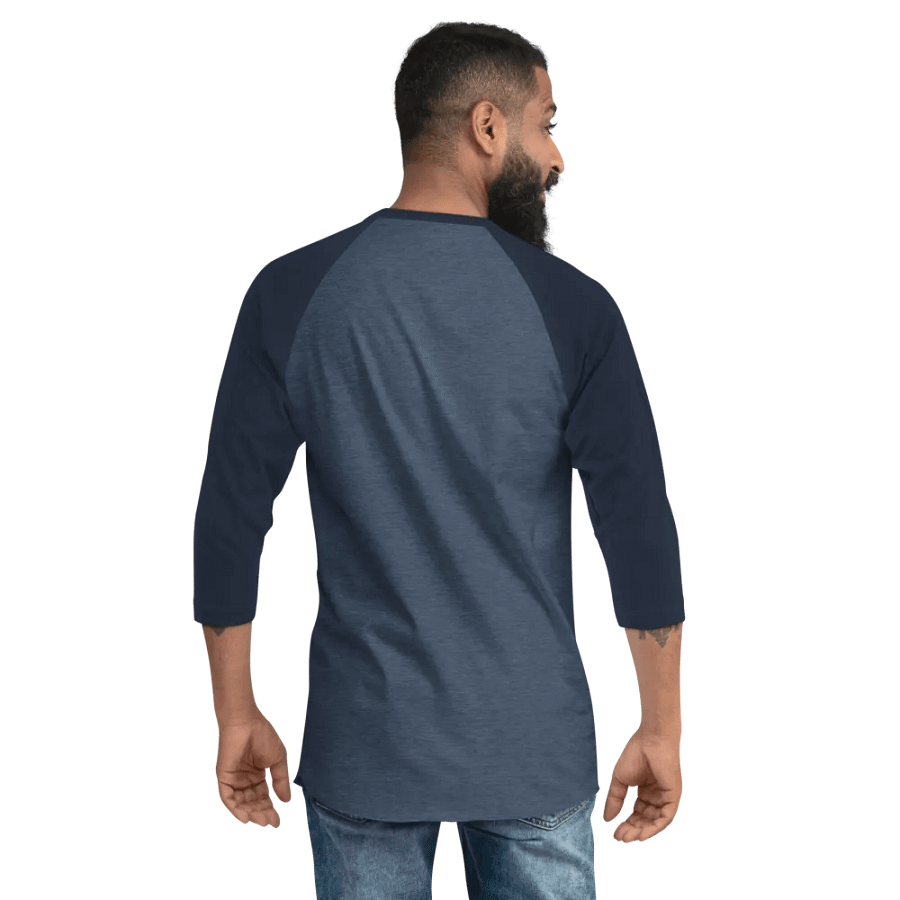 Futuristic Squirrel Helmet Raglan Tee product image (3)