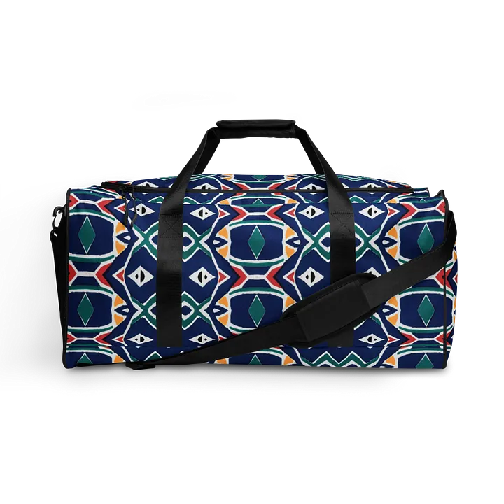Geometric Symmetry All-Over Duffle Bag product image (2)