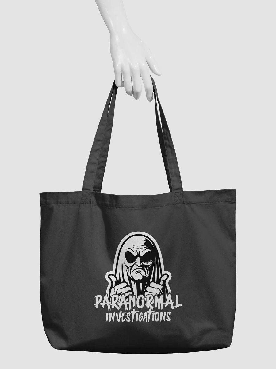 Ghostly Thumbs-Up Tote Bag product image (3)