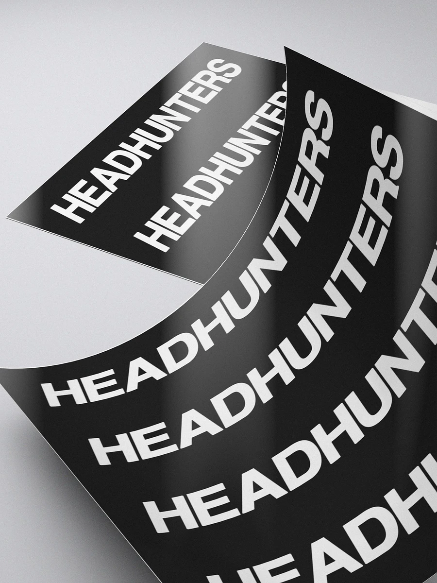 Headhunters Box Logo - Kiss Cut Sticker product image (4)