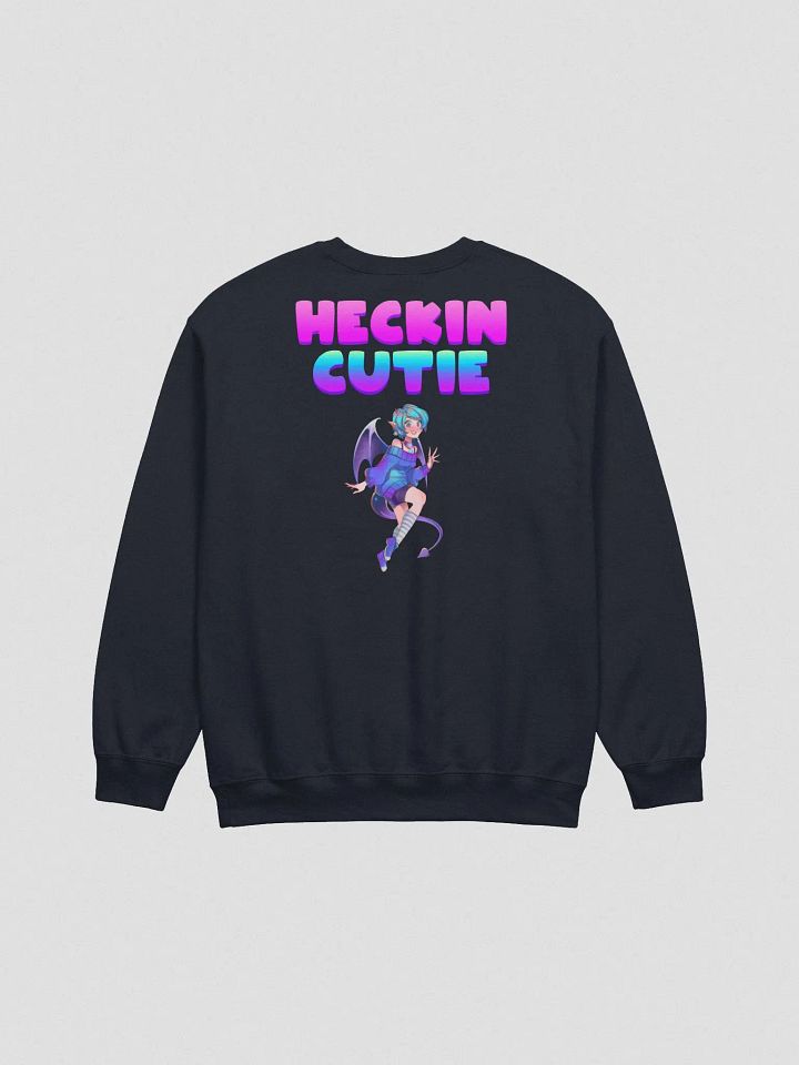 Pinipy x Heckin Cutie Double Sided Crewneck (Colour Options) product image (1)