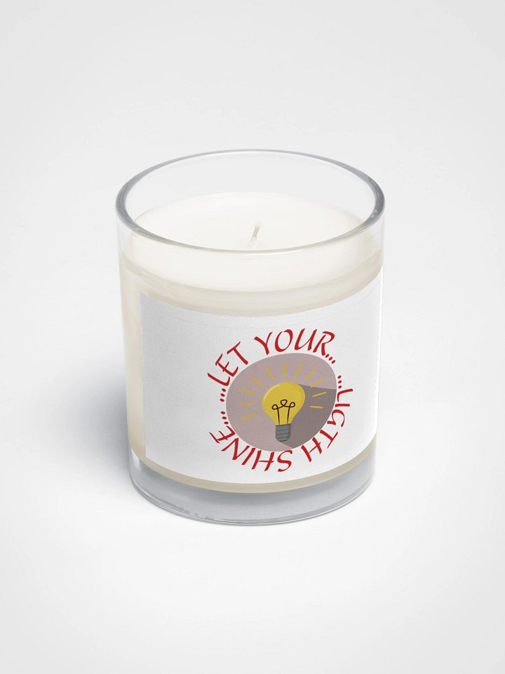 Let your shine candle product image (2)