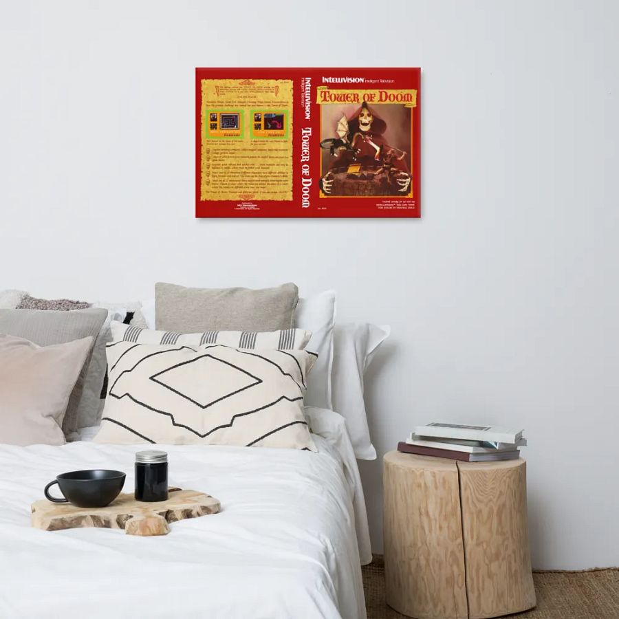 Tower of Doom - Canvas (In) - Big 24'' x 36'' product image (6)