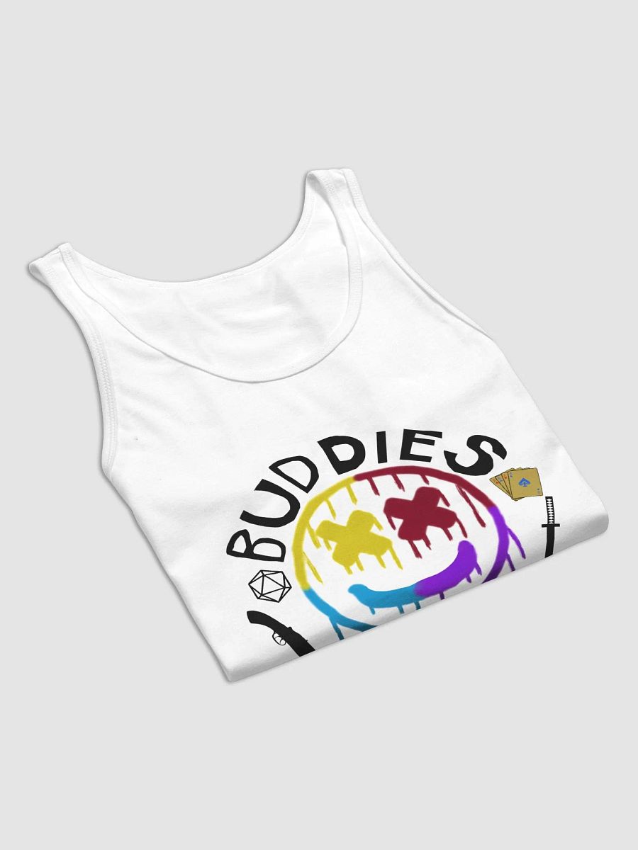 Buddies Club Tank Top (Light Mode) product image (8)