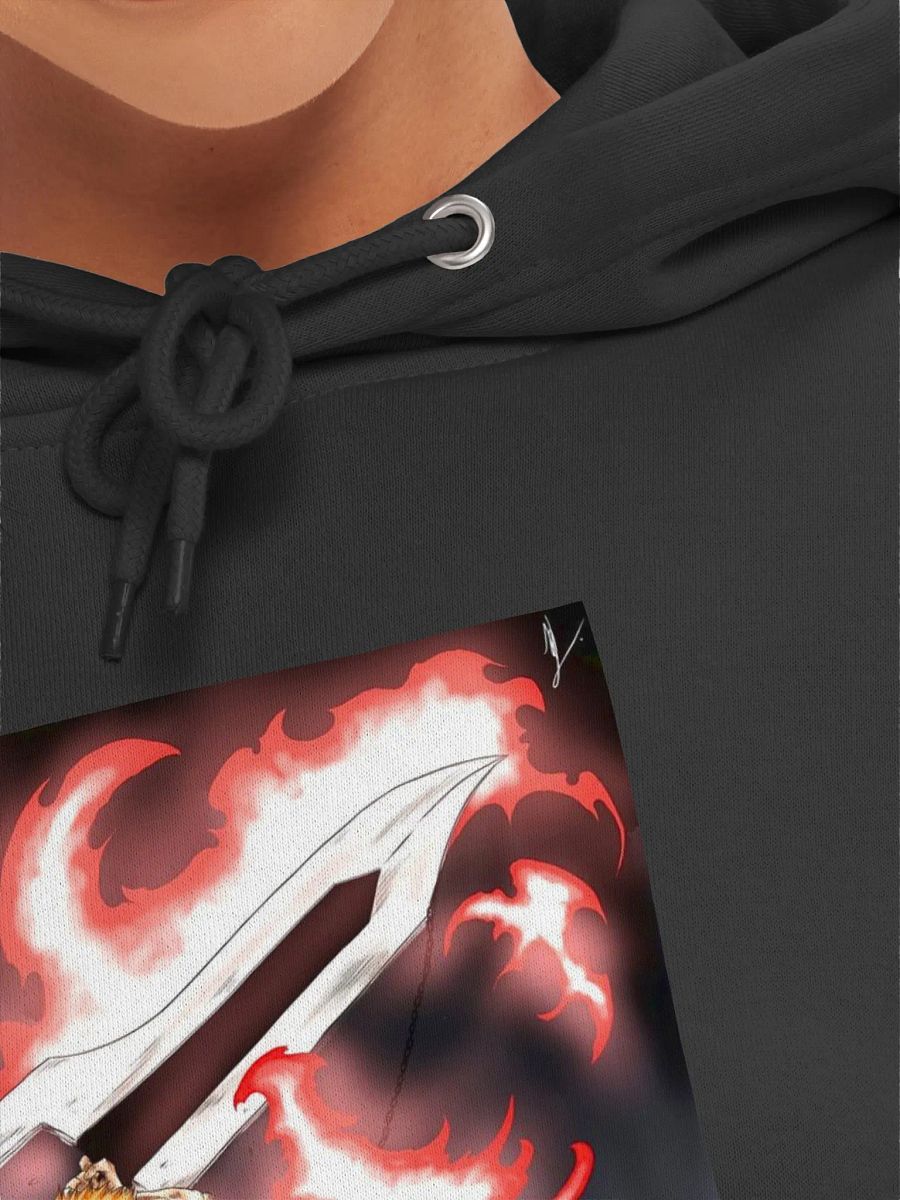 Bleach Horn Ichigo Hoodie product image (48)