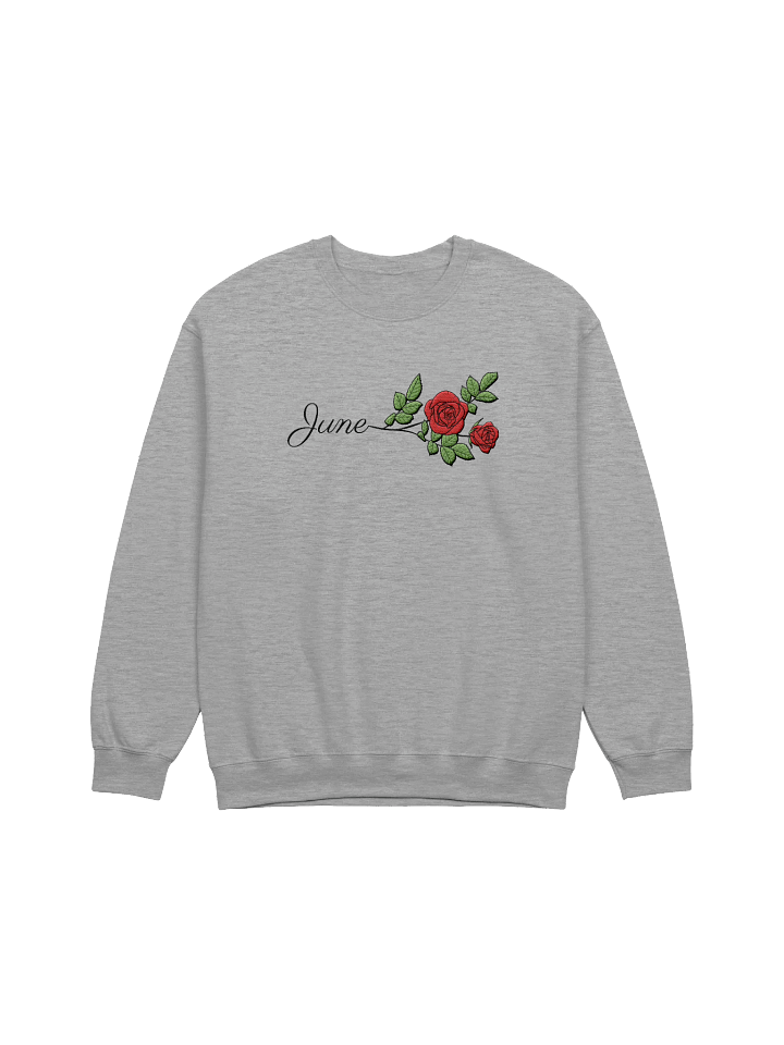 Roses of Love Crewneck Sweatshirt product image (2)