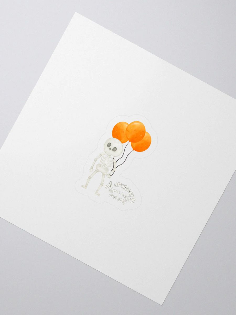 Níl Craiceann Chomh Maith Lena Cháil Sticker product image (2)