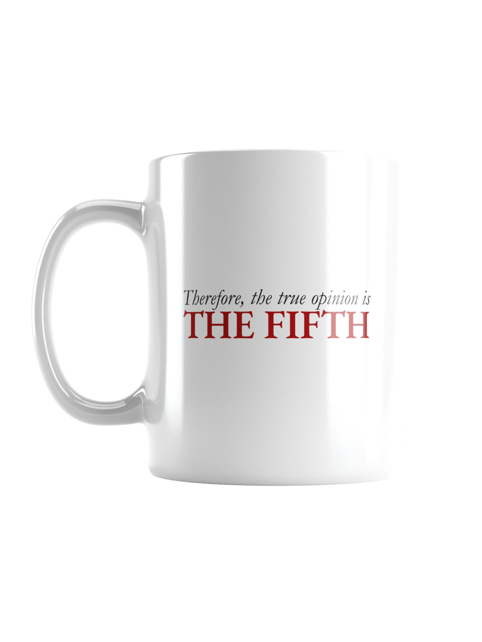 The WM Review 'Fifth Opinion' Mug product image (2)