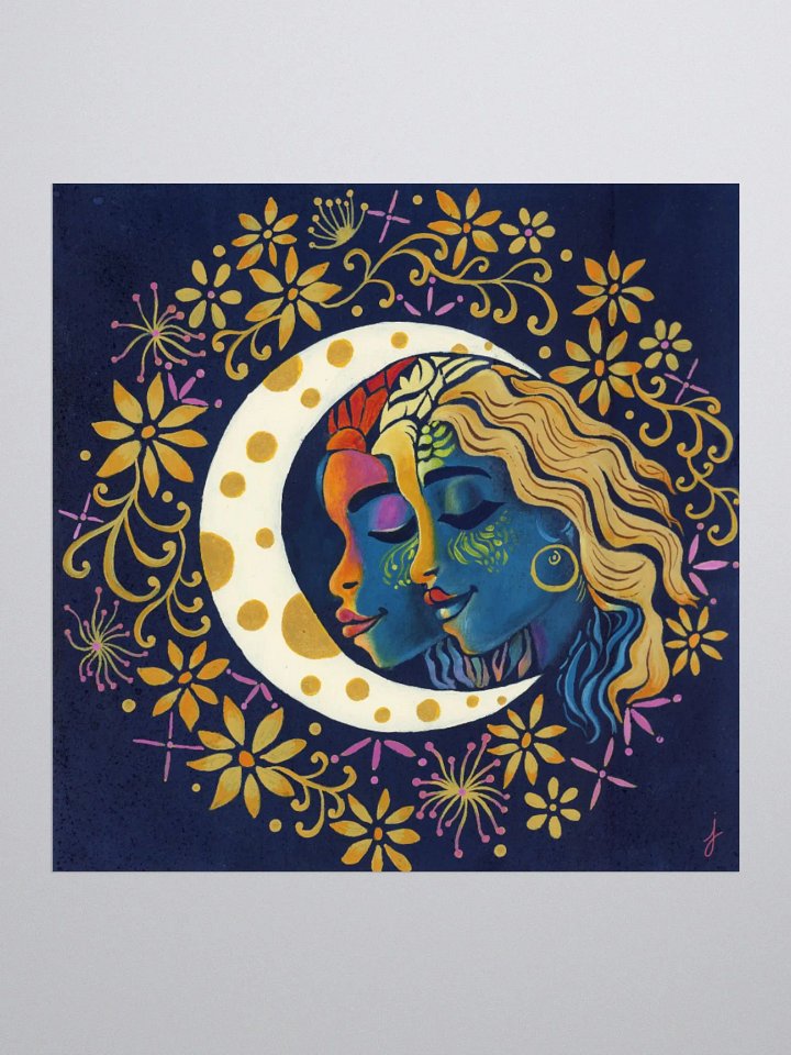 Celestial Harmony Kiss Cut Stickers product image (3)