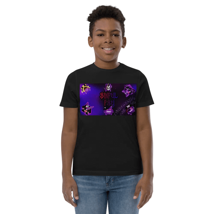 SinfulPsyTTV's Galaxy LAT Youth Jersey T-Shirt product image (1)