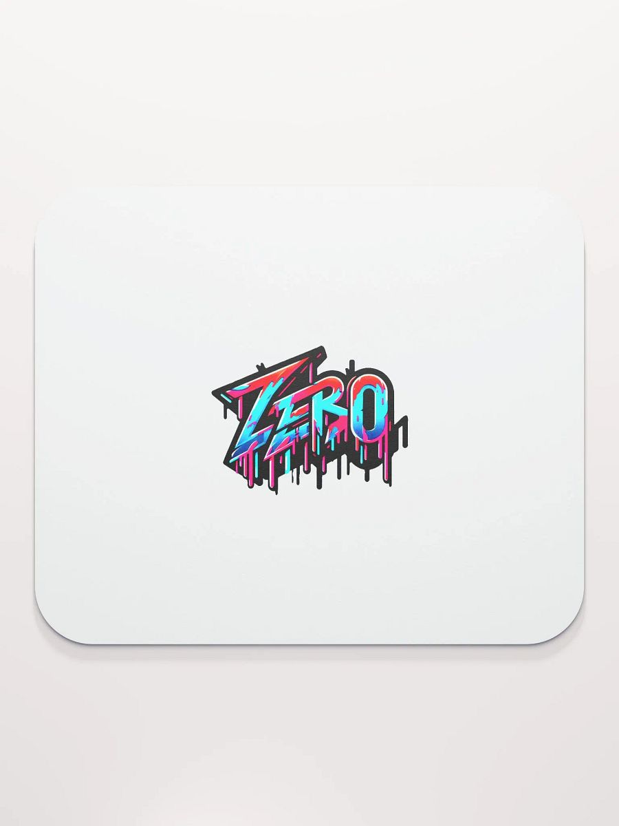 Zero Mouse pad product image (2)