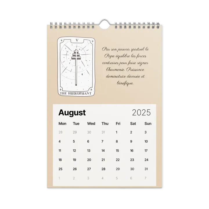 Tarot Calender product image (2)
