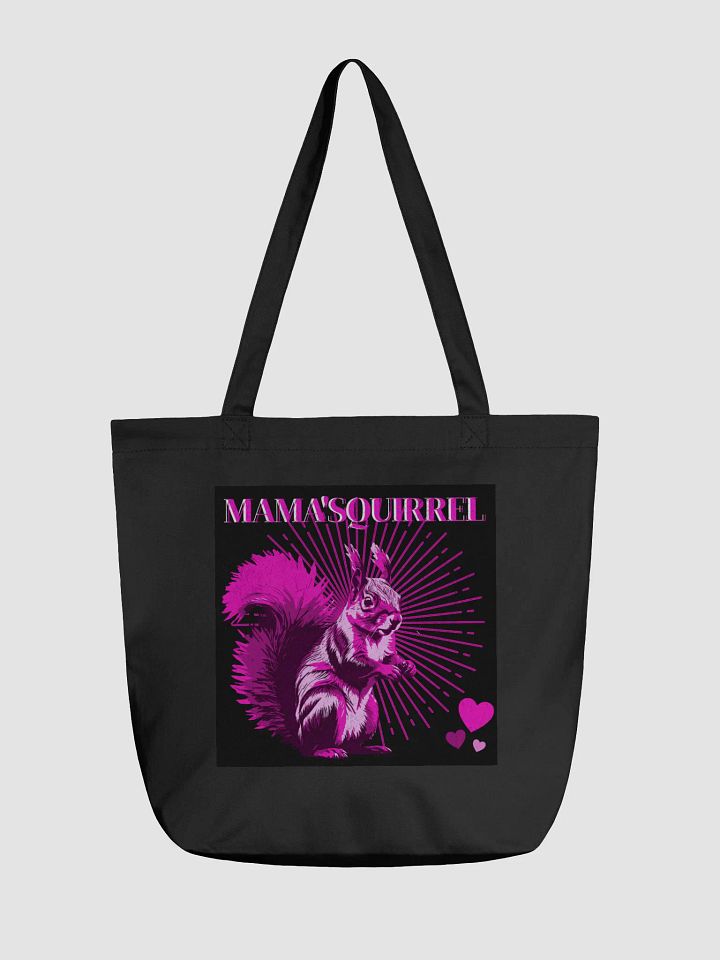 MAMA'SQUIRREL Pink Squirrel Tote Bag product image (1)