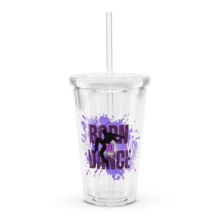 Born to Dance His Silhouette Rhythm & Motion Tumbler product image (1)
