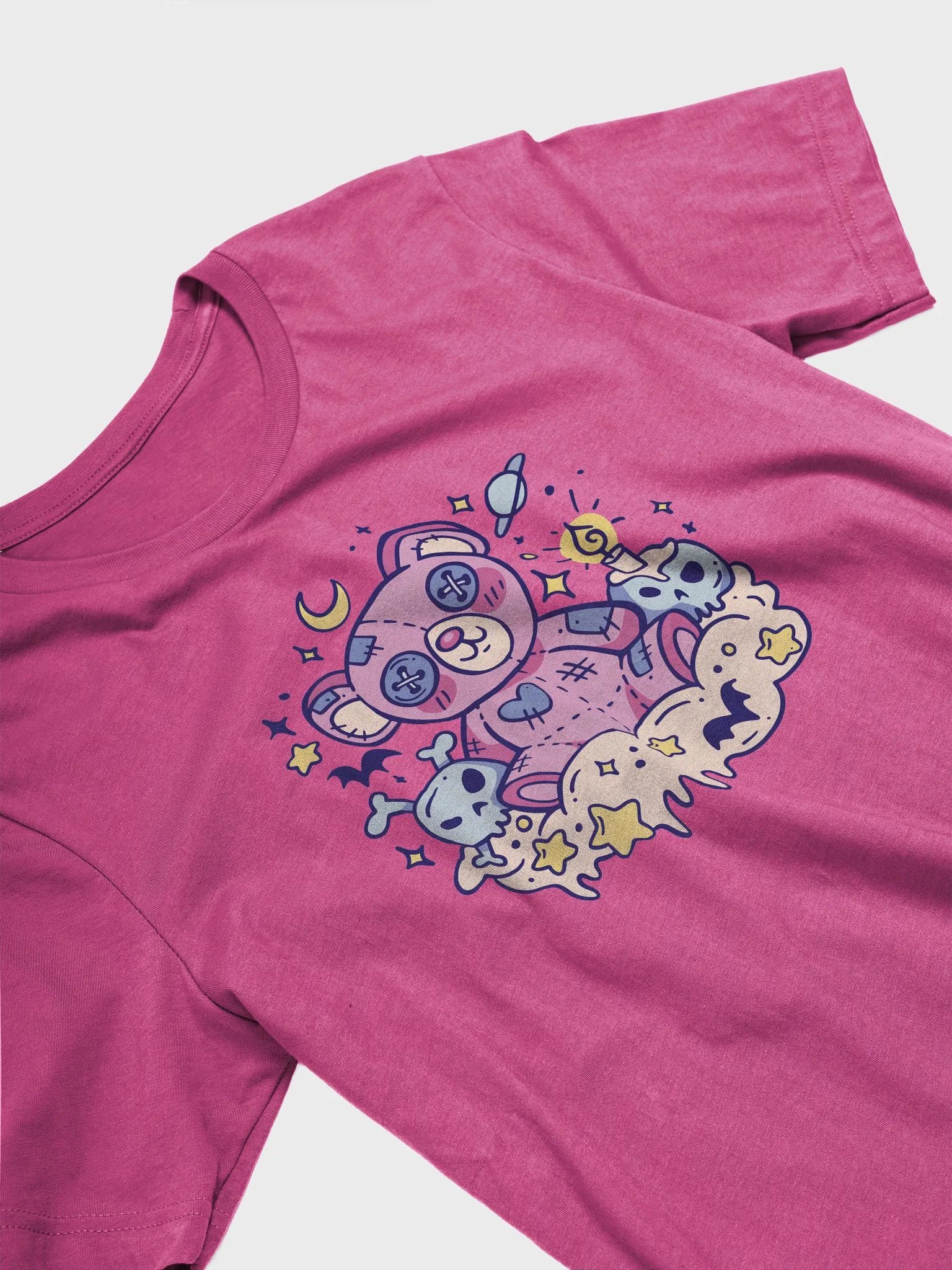 Valentine's Teddy Bear Premium T-shirt product image (3)