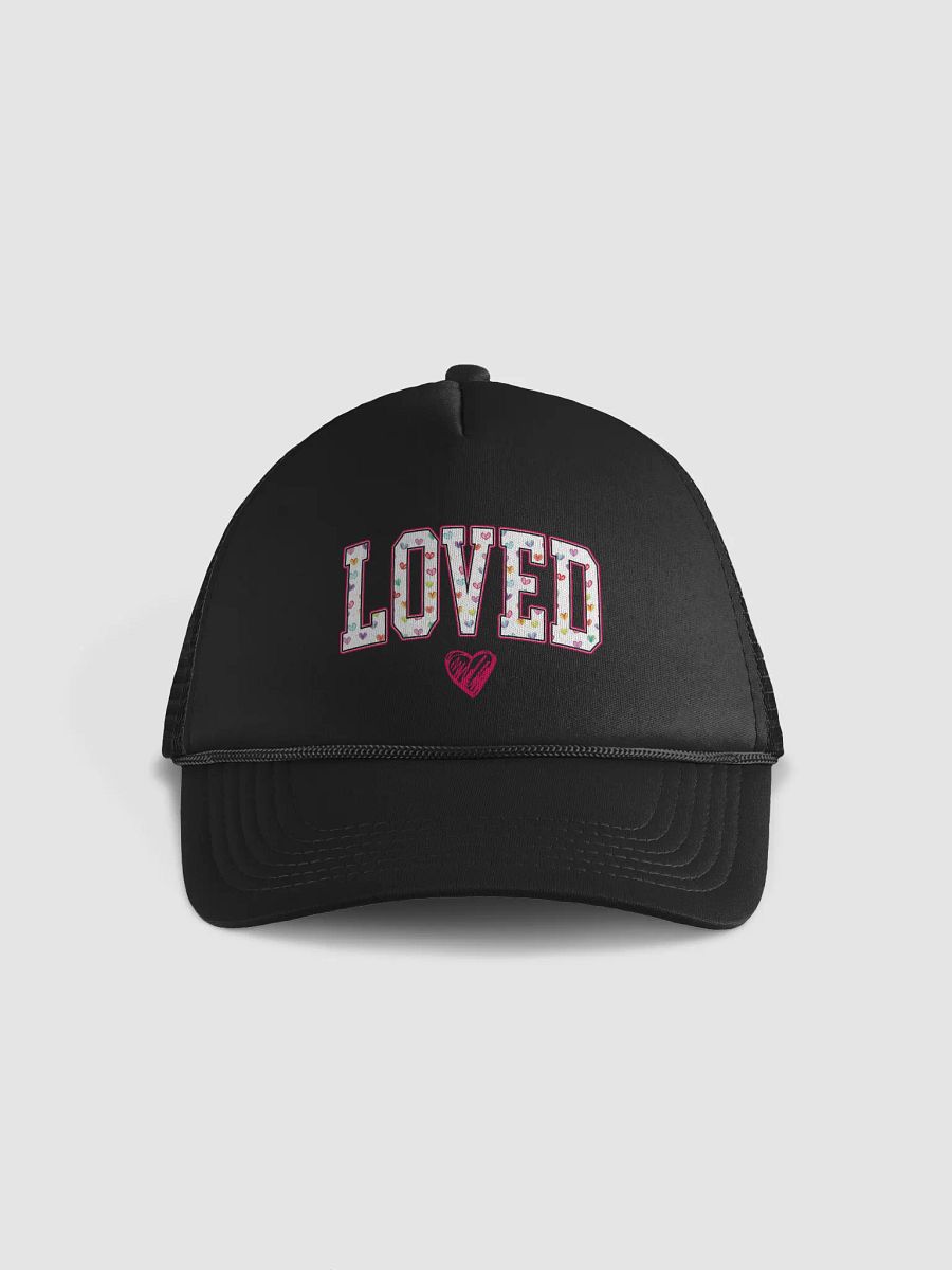 Loved Hearts Foam Trucker Hat product image (1)